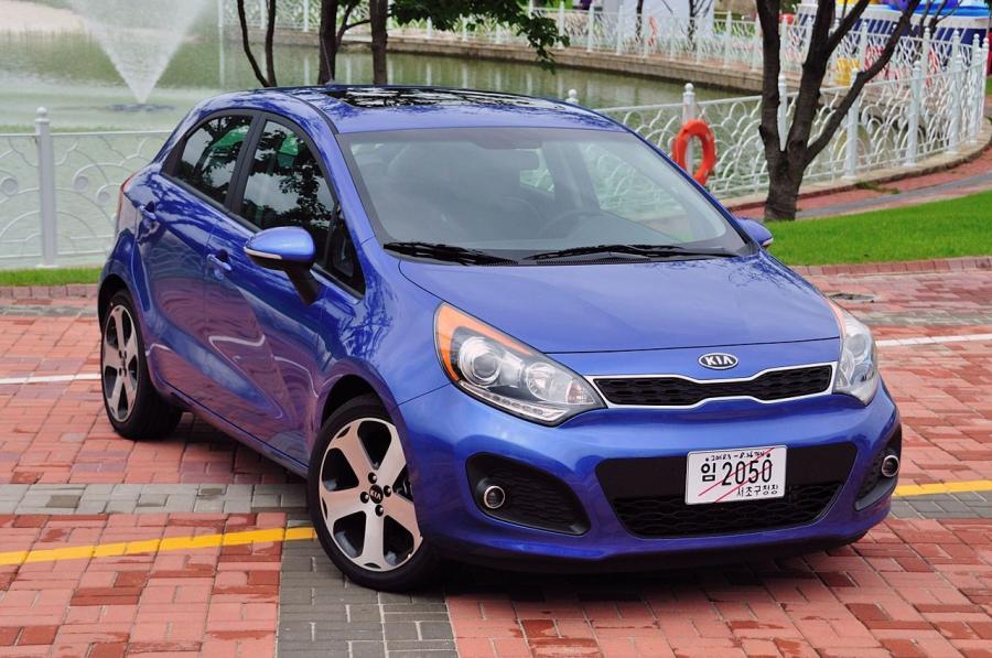  Kia Rio 5-Door 2012 года  (фото 28 из 39)